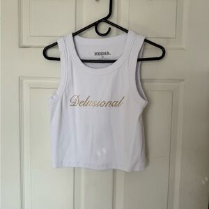 Kesha T*ts Out Tour Merch tank top